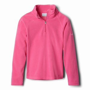 Columbia Glacial™ Skinna Half Zip Jacka Flickor Rosa (DNXZR8652)